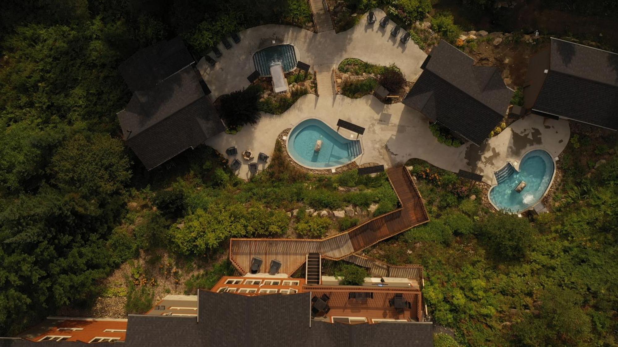 Nordique Spa Stoneham Exteriér fotografie