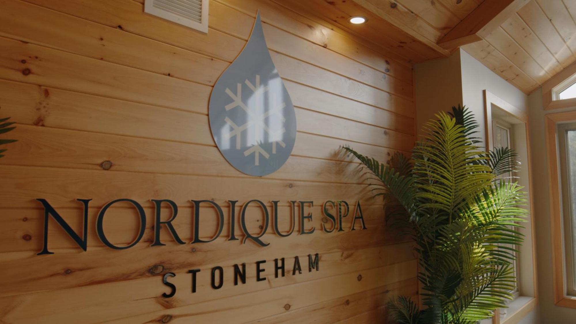 Nordique Spa Stoneham Exteriér fotografie