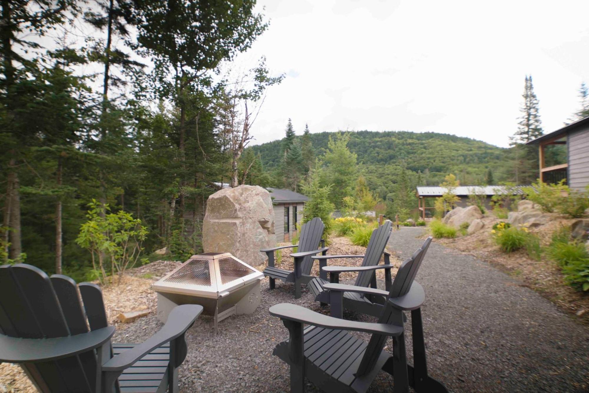 Nordique Spa Stoneham Exteriér fotografie