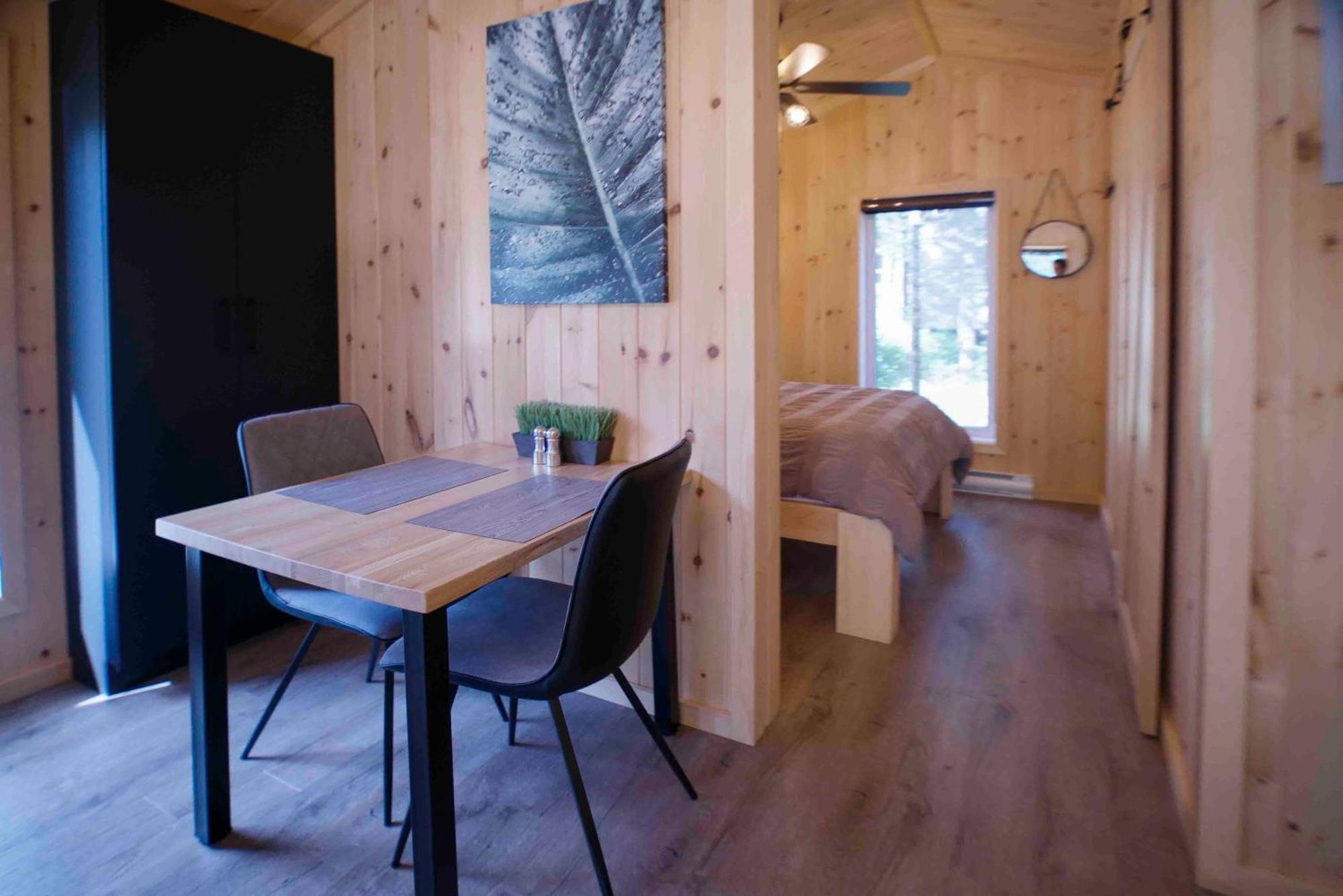 Nordique Spa Stoneham Exteriér fotografie