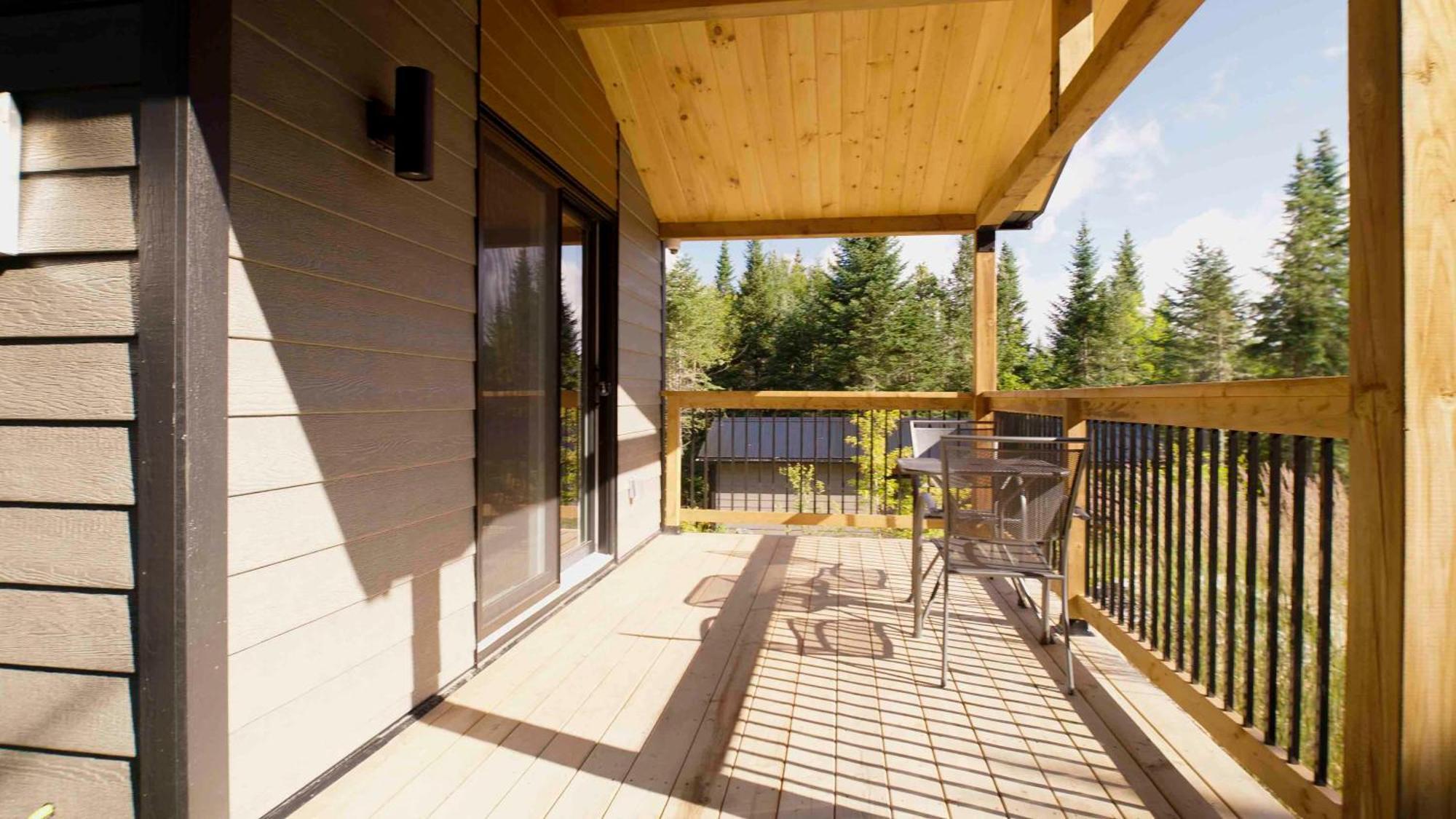 Nordique Spa Stoneham Exteriér fotografie