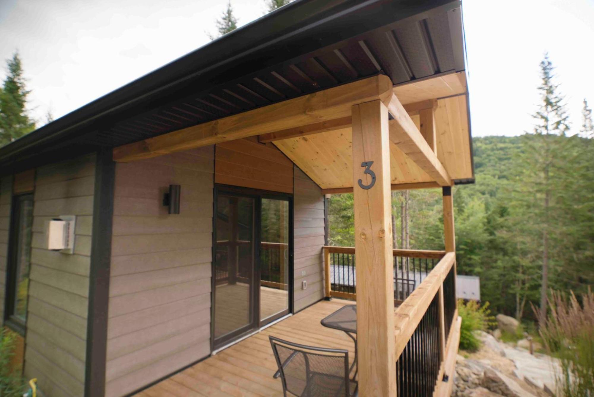 Nordique Spa Stoneham Exteriér fotografie