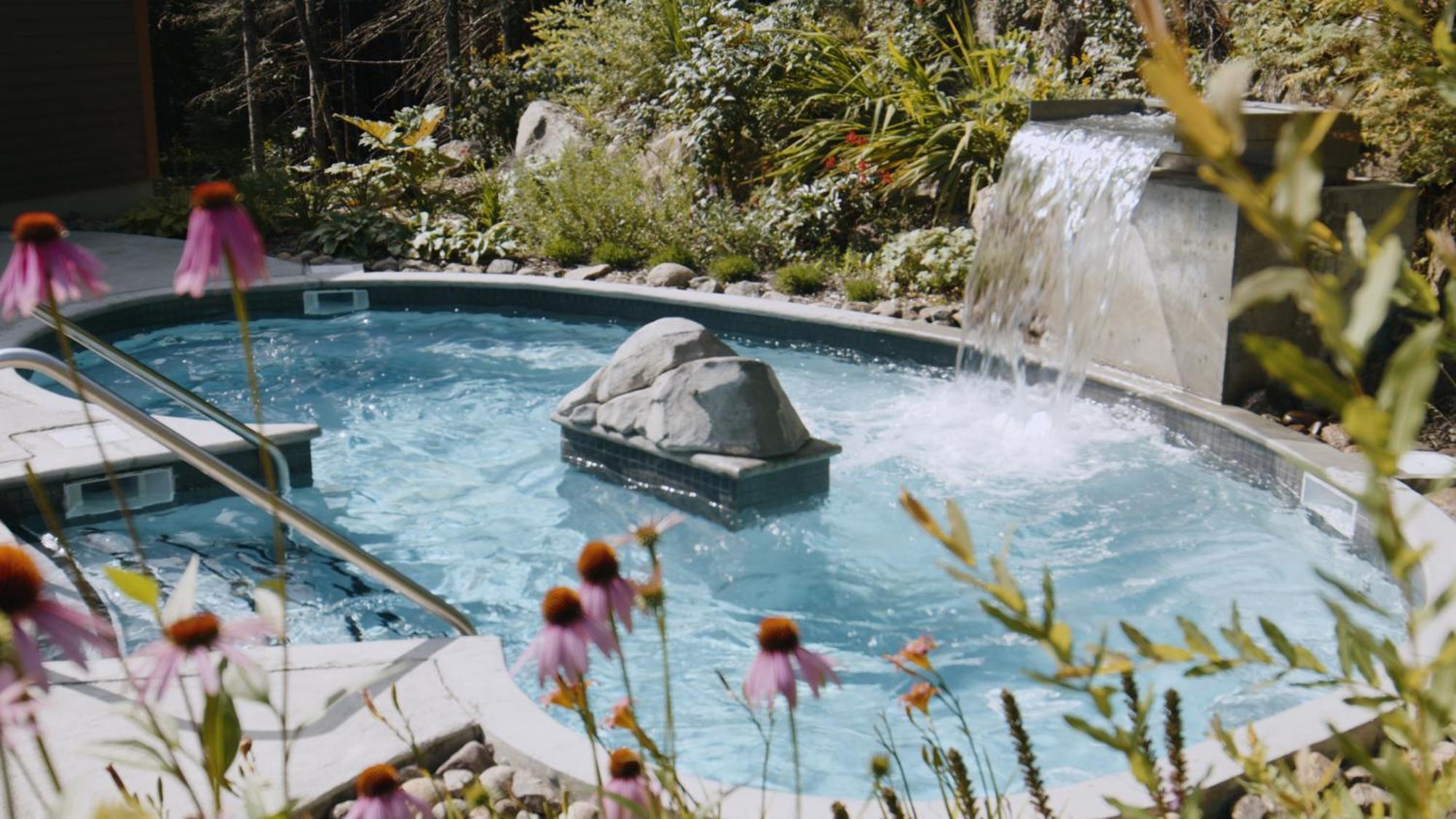 Nordique Spa Stoneham Exteriér fotografie