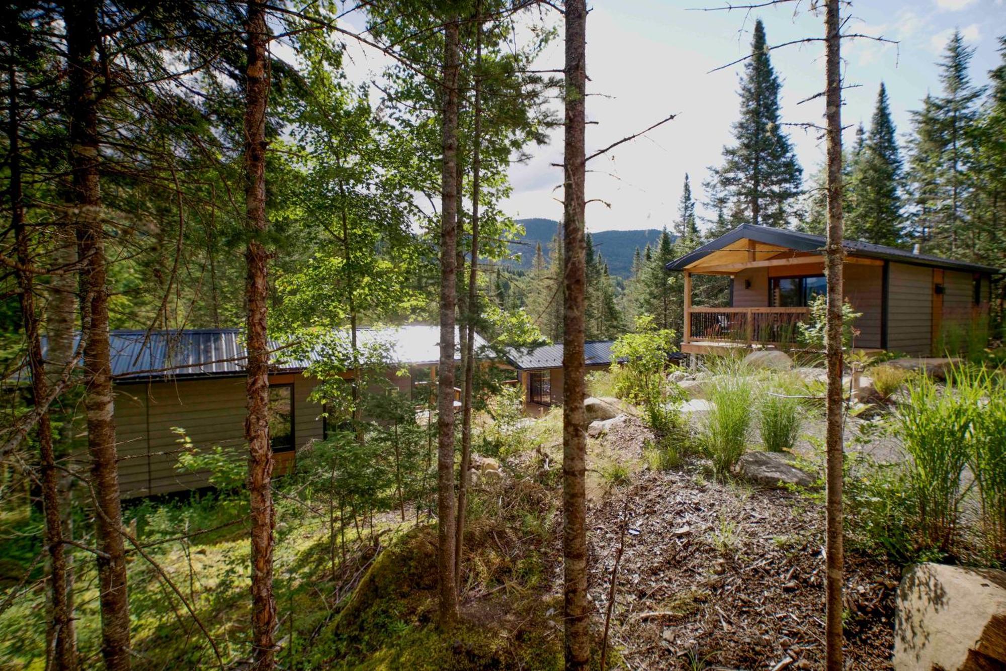 Nordique Spa Stoneham Exteriér fotografie